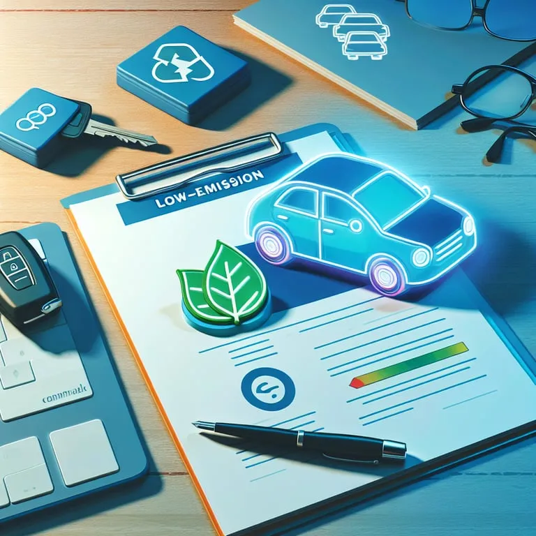 노후 경유차 저공해 조치 보조금 신청