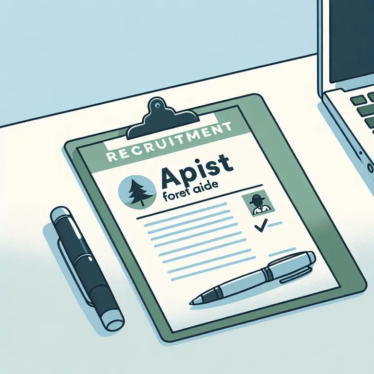 산림서비스도우미 일자리 신청 자격