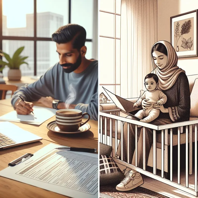 배우자 출산휴가 급여 신청 방법