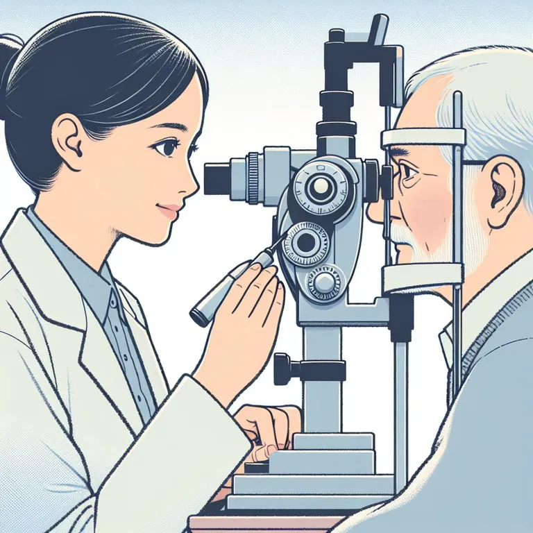 저소득층 노인 실명예방 눈수술비 안검진 지원