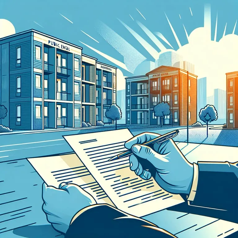 통합공공임대주택 신청 자격 임대료