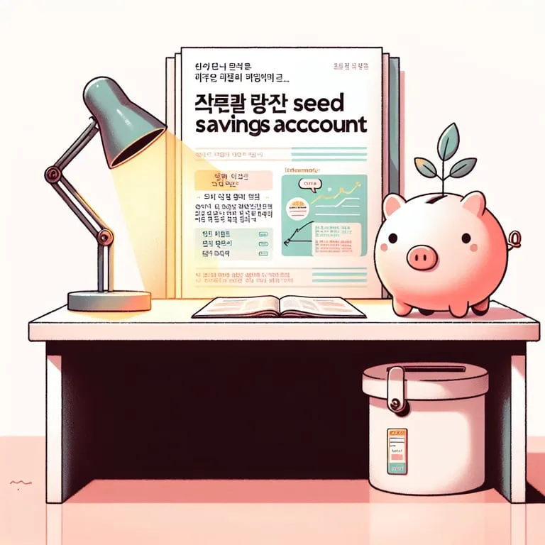 디딤씨앗통장 신청 자격 혜택 방법