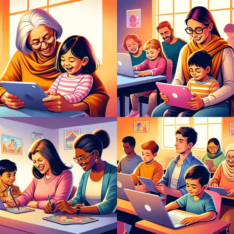 디지털 역량 교육 영유아 성인 확대