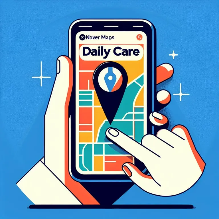 일상돌봄 긴급돌봄 네이버지도 검색 예약