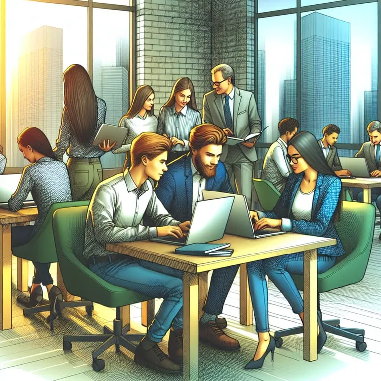 청년 미래내일 일경험 사업 직무 역량