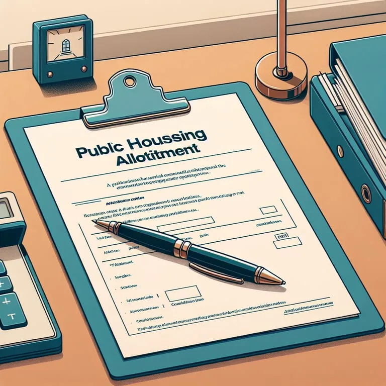 공공주택 공급 분양전환 자격 신청