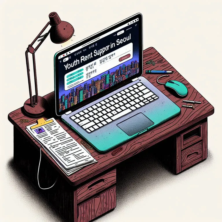 서울시 청년 월세 지원 신청 방법