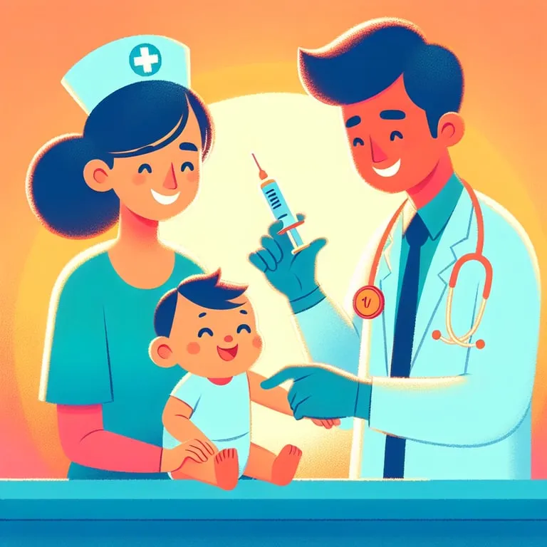 어린이 국가예방접종 무료 신청