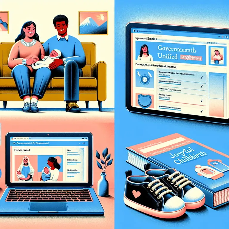 행복출산 통합신청 정부24 방법