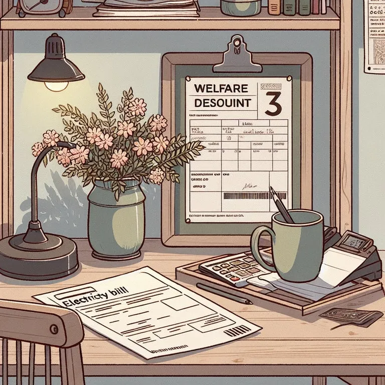 전기요금 복지할인 신청 대상 방법